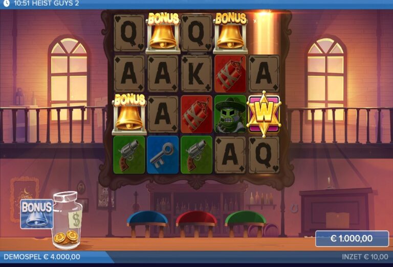 Screenshot 1 van Heist Guys 2